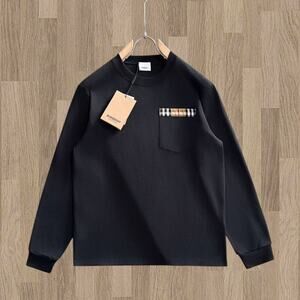 Burberry Classic Long-Sleeve Top